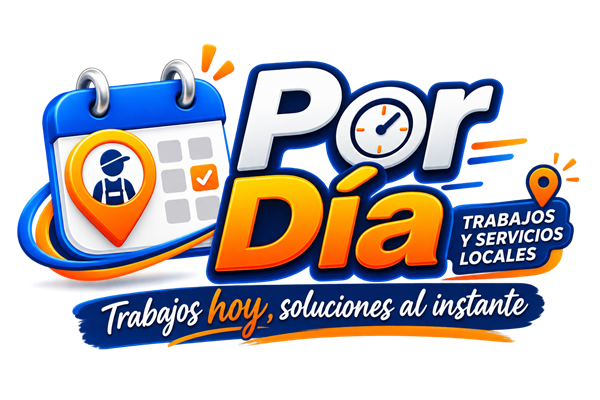 PorDía — trabajos y servicios locales